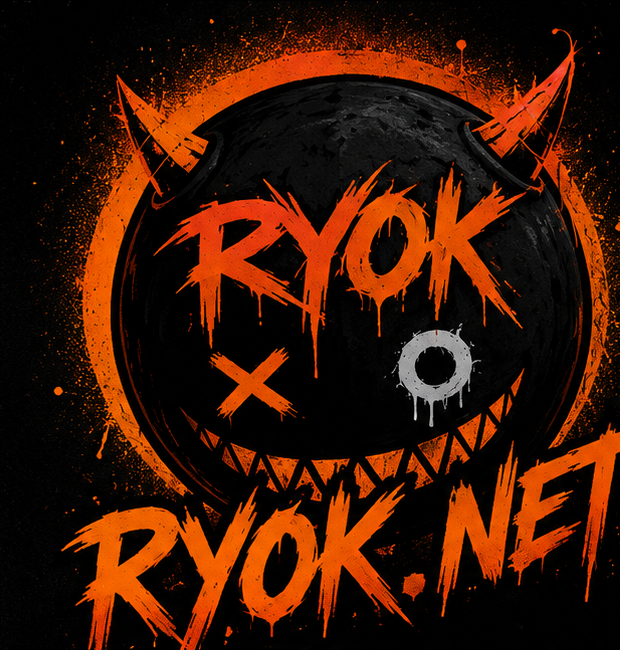 RYOK.NET monster logo